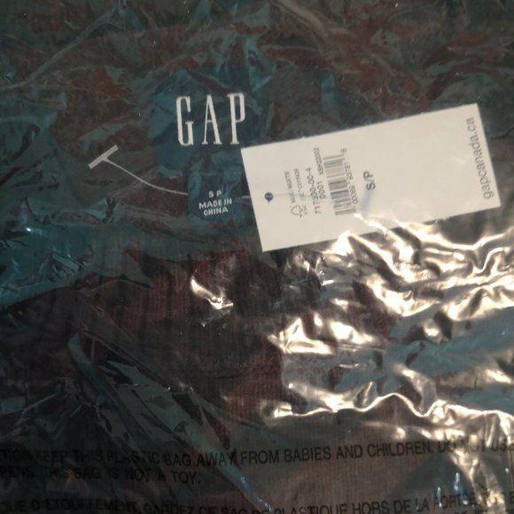 NEW - GAP Animal Print Tunic Sweater in Eggplant and Black - Picture 2 of 5